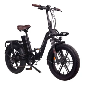 ET-Cycle F1000 Folding Fat Tyre E-Bike