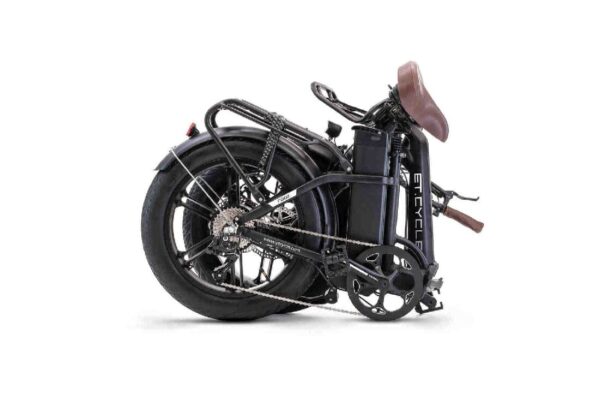 ET-Cycle F1000 Folding Fat Tyre E-Bike