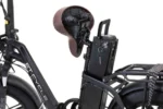 ET-Cycle F1000 Folding Fat Tyre E-Bike