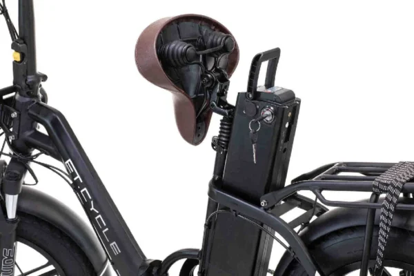 ET-Cycle F1000 Folding Fat Tyre E-Bike