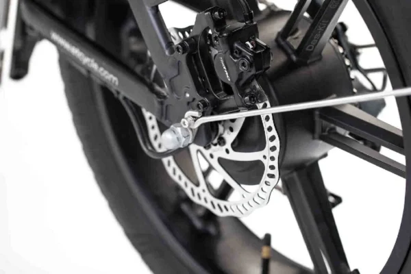 ET-Cycle F1000 Folding Fat Tyre E-Bike