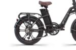 ET-Cycle F1000 Folding Fat Tyre E-Bike