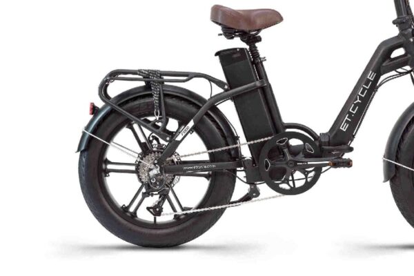 ET-Cycle F1000 Folding Fat Tyre E-Bike