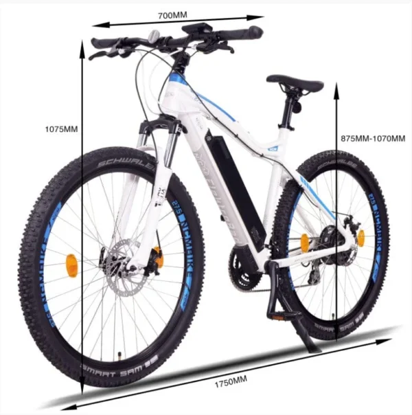 NCM Moscow E-MTB