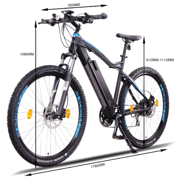 NCM Moscow E-MTB