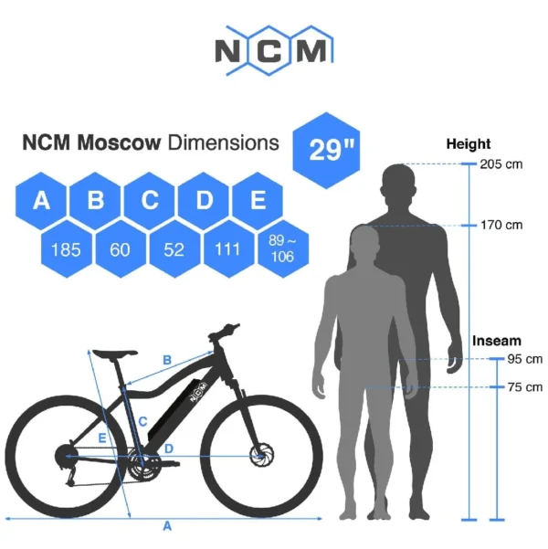 NCM Moscow E-MTB