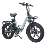 ET-Cycle F1000 Folding Fat Tyre E-Bike