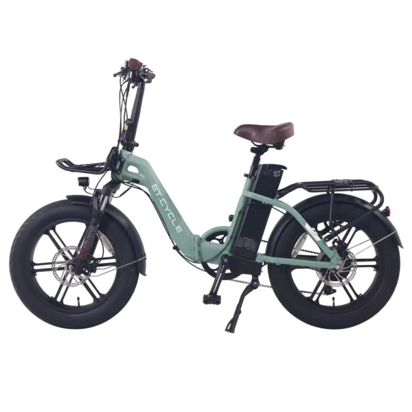 ET-Cycle F1000 Folding Fat Tyre E-Bike