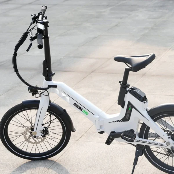 Benzina Zero Bender Folding E-Bike