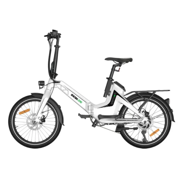 Benzina Zero Bender Folding E-Bike