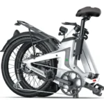 Benzina Zero Bender Folding E-Bike