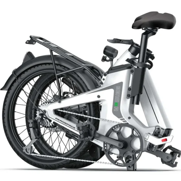 Benzina Zero Bender Folding E-Bike