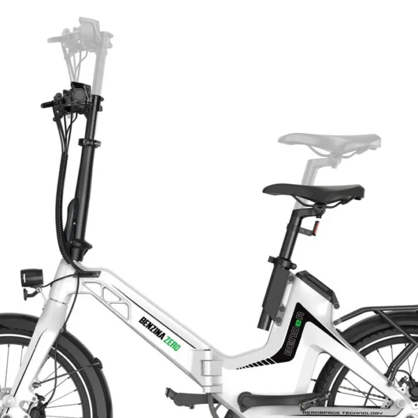 Benzina Zero Bender Folding E-Bike