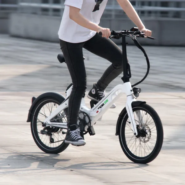 Benzina Zero Bender Folding E-Bike