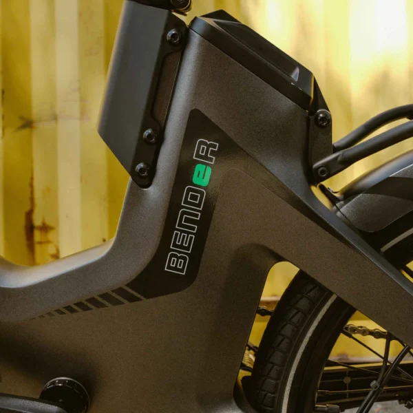 Benzina Zero Bender Folding E-Bike