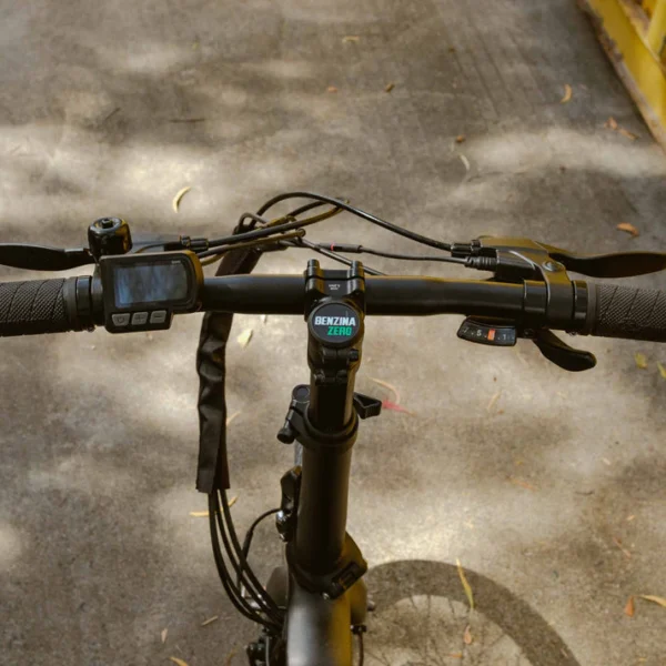 Benzina Zero Bender Folding E-Bike