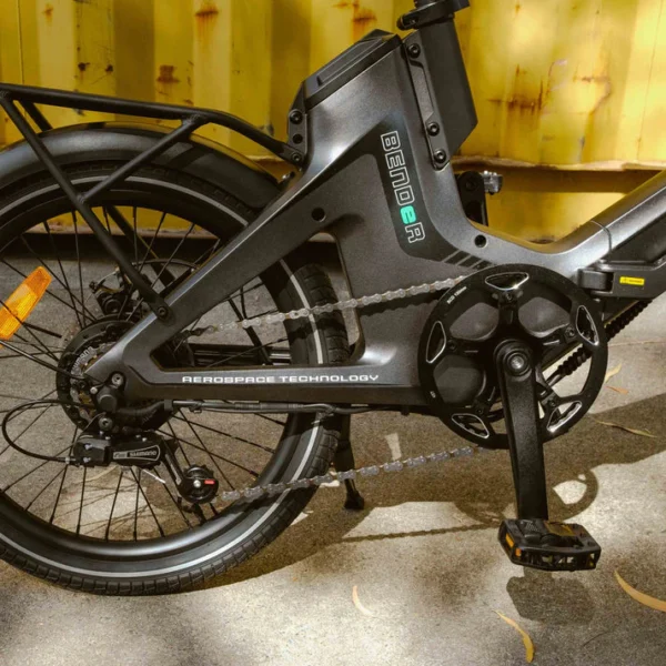 Benzina Zero Bender Folding E-Bike