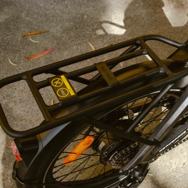 Benzina Zero Bender Folding E-Bike