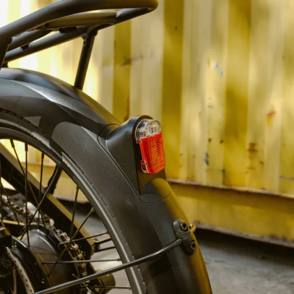 Benzina Zero Bender Folding E-Bike