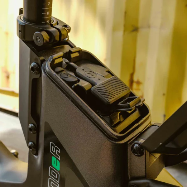 Benzina Zero Bender Folding E-Bike