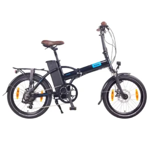 NCM London Folding E-Bike - 250w - 36v 15ah 540wh Battery - Size 20" (Matt Black)