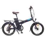 NCM London Folding E-Bike - 250w - 36v 15ah 540wh Battery - Size 20" (Matt Black)
