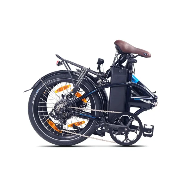 NCM London Folding E-Bike - 250w - 36v 15ah 540wh Battery - Size 20" (Matt Black)