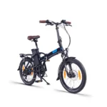 NCM London Folding E-Bike - 250w - 36v 15ah 540wh Battery - Size 20" (Matt Black)