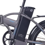 NCM London Folding E-Bike - 250w - 36v 15ah 540wh Battery - Size 20" (Matt Black)