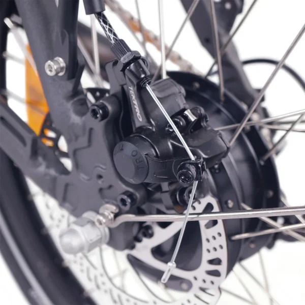 NCM London Folding E-Bike - 250w - 36v 15ah 540wh Battery - Size 20" (Matt Black)